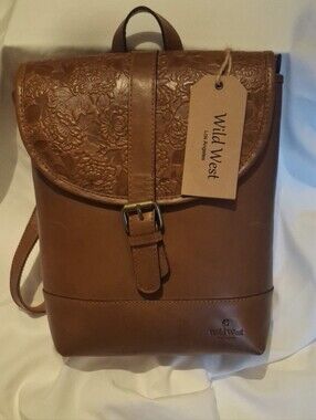 Wild West Leather Backpack